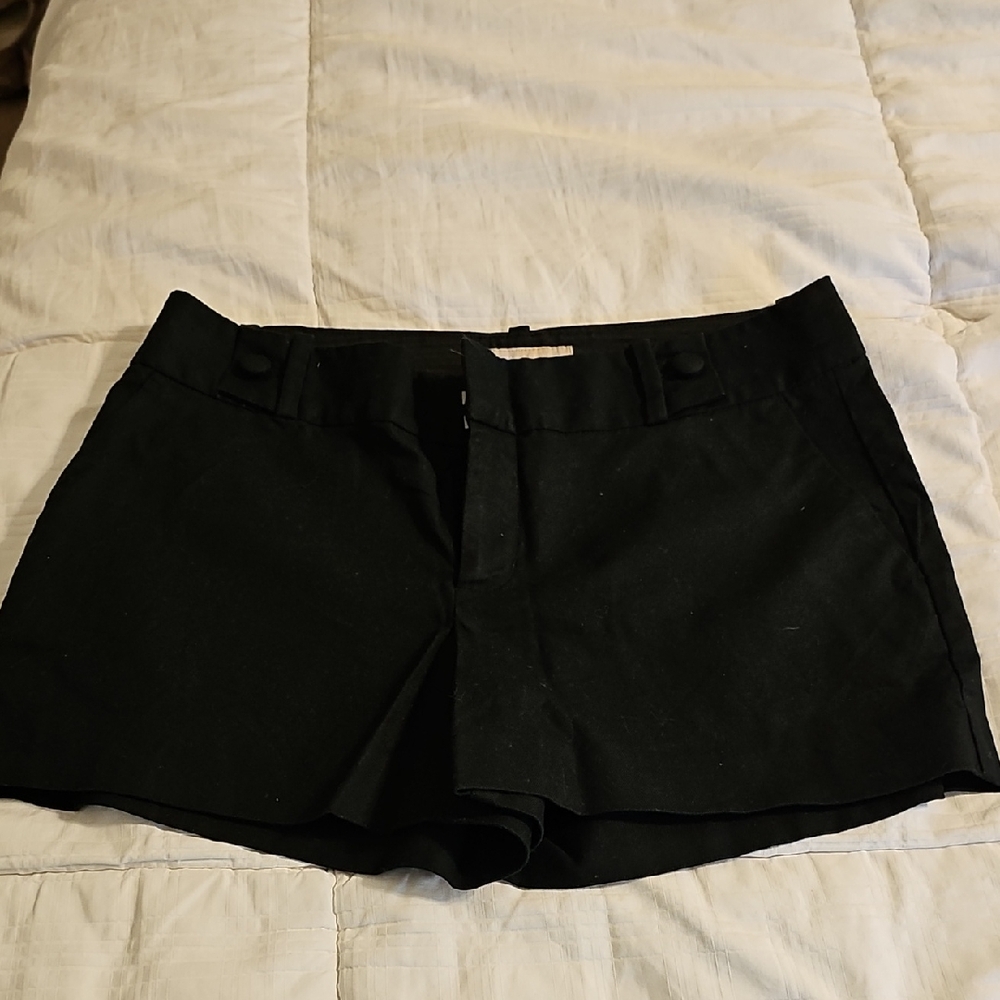 Banana Republic High Waist Black Shorts